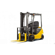 Погрузчик электро Komatsu 1 т 48/565 В/Ач 4 опоры