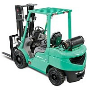 Вилочный газовый погрузчик Mitsubishi FG35NT 3,5 тонны