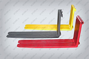 Вилы для погрузчиков (комплект), г/п 4т, кл 3А, 1200х125х50