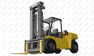 Дизельный погрузчик Komatsu FD115-8