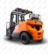 Вилочный газ-бензиновый автопогрузчик Doosan G40S-7