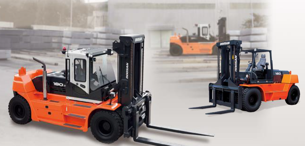 Вилочные погрузчики Doosan