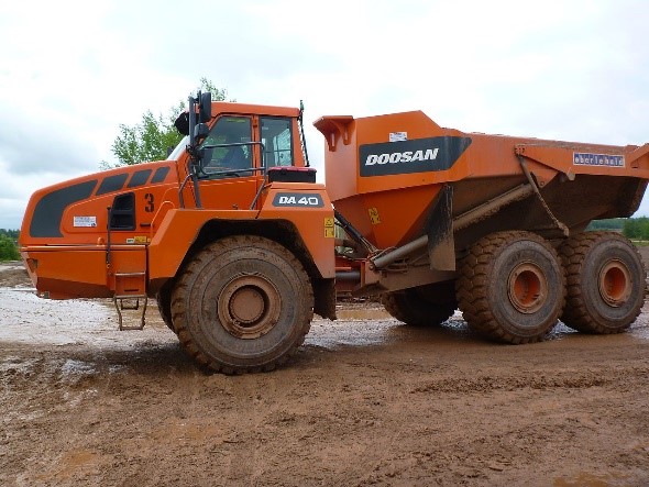 Спецтехника Doosan